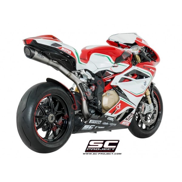 Escape SC Project S1 para MV AGUSTA F4 (2010 - 2018)