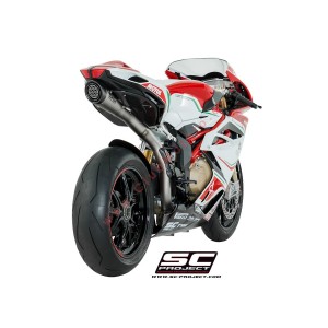 Escape SC Project S1 para MV AGUSTA F4 (2010 - 2018)