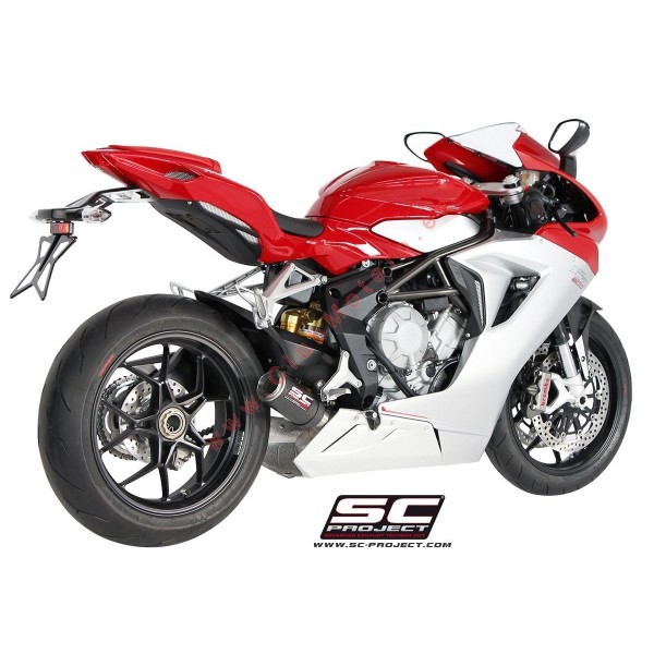 Escape SC Project CR-T para MV AGUSTA F3 675 (2011 - 2017) - F3 800 (2013 - 2017) - EAS ABS - RC