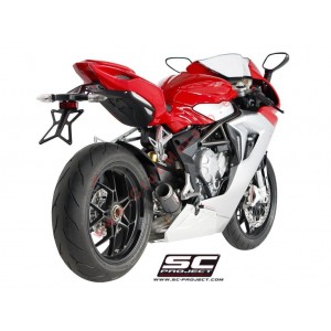 Escape SC Project CR-T para MV AGUSTA F3 675 (2011 - 2017) - F3 800 (2013 - 2017) - EAS ABS - RC