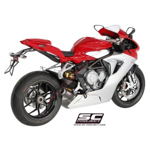 Escape SC Project CR-T para MV AGUSTA F3 675 (2011 - 2017) - F3 800 (2013 - 2017) - EAS ABS - RC
