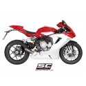 Escape SC Project CR-T para MV AGUSTA F3 675 (2011 - 2017) - F3 800 (2013 - 2017) - EAS ABS - RC