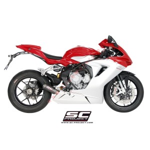 Escape SC Project CR-T para MV AGUSTA F3 675 (2011 - 2017) - F3 800 (2013 - 2017) - EAS ABS - RC