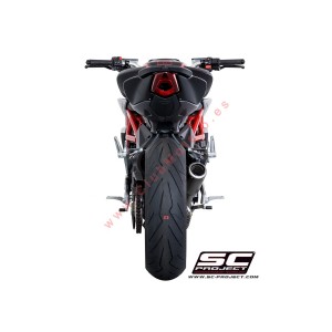 Escape SC Project CR-T Titanio para MV AGUSTA BRUTALE (2016 - 2018) - 675 - 800 - RR