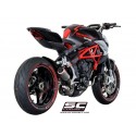 Escape SC Project CR-T Titanio para MV AGUSTA BRUTALE (2016 - 2018) - 675 - 800 - RR