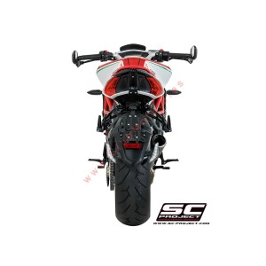 Escape SC Project CR-T Titanio para MV AGUSTA BRUTALE DRAGSTER 800