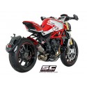 Escape SC Project CR-T Titanio para MV AGUSTA BRUTALE DRAGSTER 800
