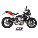 Escape SC Project CR-T para MV AGUSTA BRUTALE 675 - 800