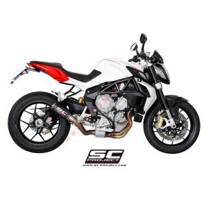 Escape SC Project CR-T para MV AGUSTA BRUTALE 675 - 800