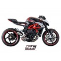 Escape SC Project CR-T Titanio para MV AGUSTA RIVALE