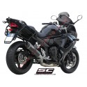 Escape SC Project Oval para SUZUKI GSF 1250 BANDIT (2007 - 2012)
