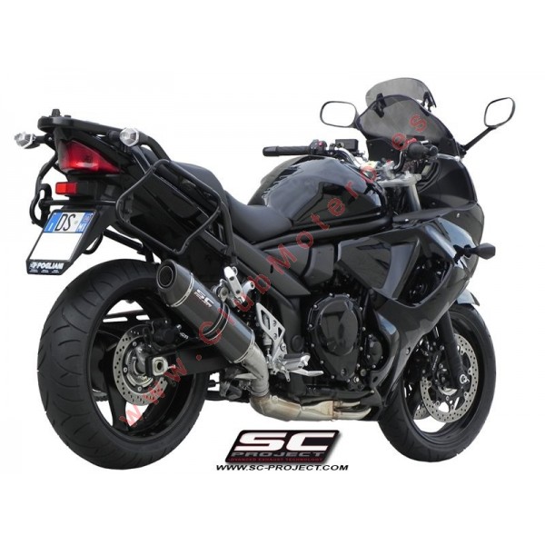 Escape SC Project Oval para SUZUKI GSF 1250 BANDIT (2007 - 2012)