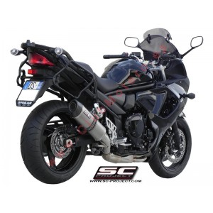 Escape SC Project Oval para SUZUKI GSF 1250 BANDIT (2007 - 2012)