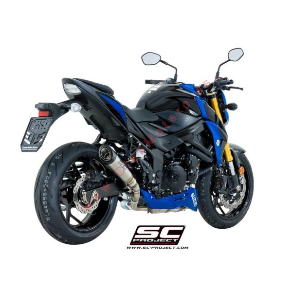 Escape SC Project S1 para SUZUKI GSX-S 750 (2017 - 2019)