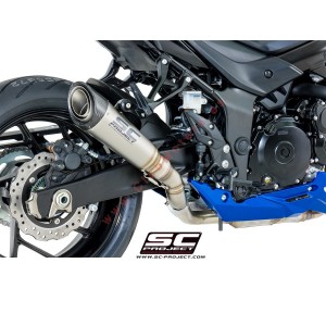 Escape SC Project S1 para SUZUKI GSX-S 750 (2017 - 2019)