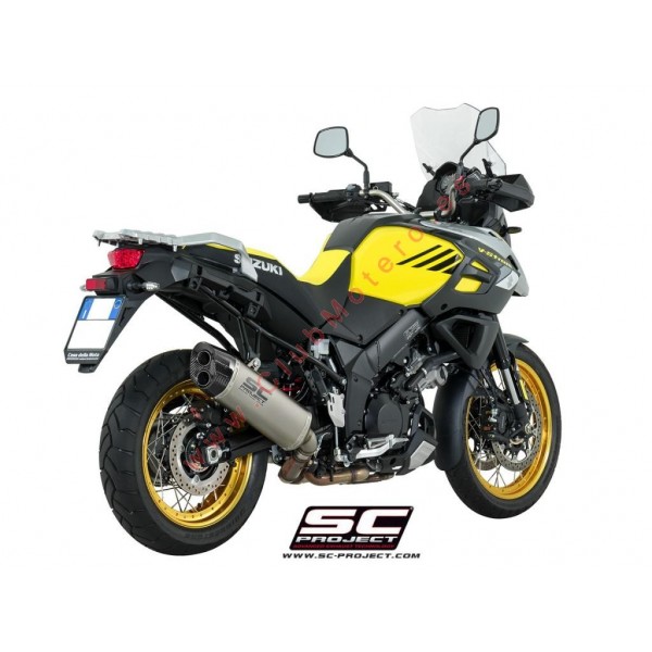SUZUKI DL 650 V-STROM 2020 650 cm3 | moto trail | 2 010 km 