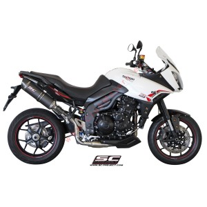 Escape SC Project Oval para TRIUMPH TIGER SPORT 1050 (2013 - 2016)