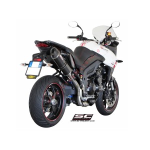 Escape SC Project Oval para TRIUMPH TIGER SPORT 1050 (2013 - 2016)
