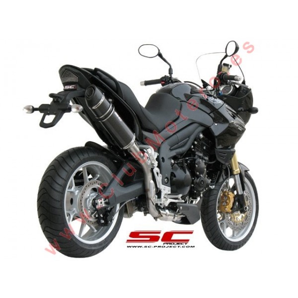 Escape SC Project Oval para TRIUMPH TIGER 1050 (2007 - 2012)