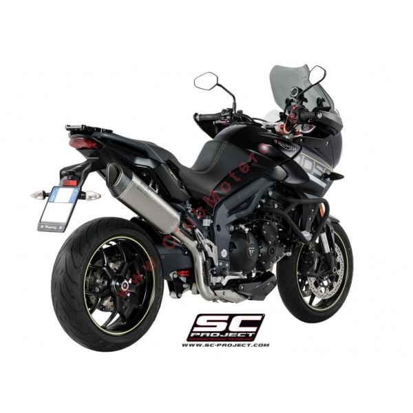 Escape SC Project SC1-R para TRIUMPH TIGER SPORT 1050 (2016 - 2018)