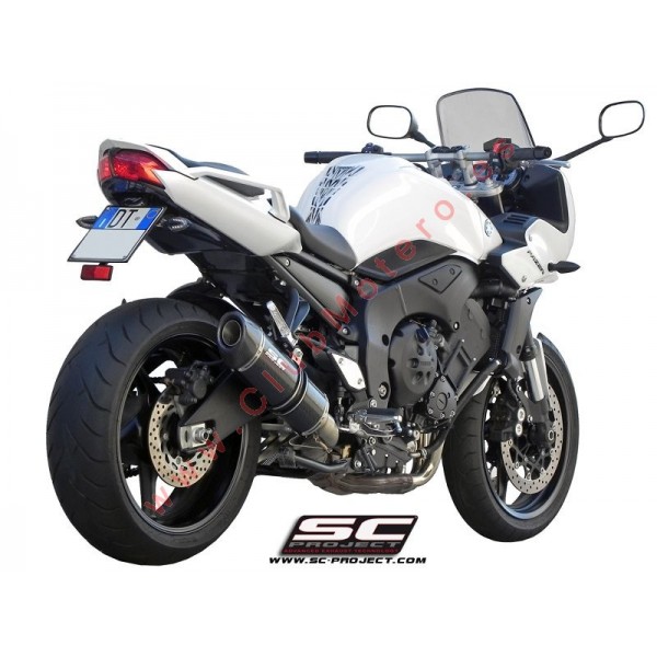 Escape SC Project Oval para YAMAHA FZ1 - FAZER (2006 - 2016)