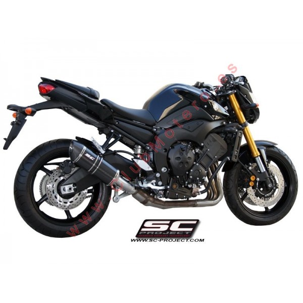 Escape SC Project Oval para YAMAHA FZ8 - FAZER 8 (2010 - 2016)