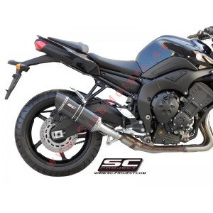 Escape SC Project Oval para YAMAHA FZ8 - FAZER 8 (2010 - 2016)