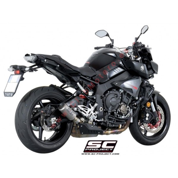 Escape SC Project CR-T para YAMAHA MT-10 (2016 - 2018)