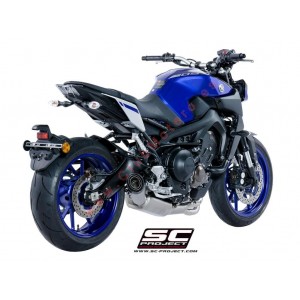 Escape SC Project completo 3-1 para YAMAHA MT-09 (2017 - 2019)