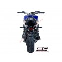 Escape SC Project completo 3-1 para YAMAHA MT-09 (2017 - 2019)