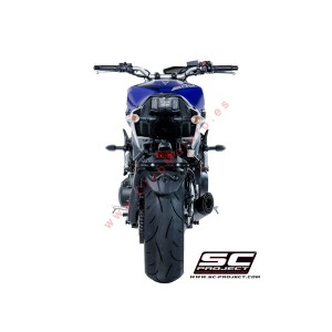 Escape SC Project completo 3-1 para YAMAHA MT-09 (2017 - 2019)