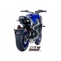 Escape SC Project completo 3-1 para YAMAHA MT-09 (2017 - 2019)