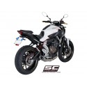 Escape SC Project completo 2-1 cónico para YAMAHA MT-07 (2013 - 2016)