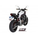 Escape SC Project completo 2-1 cónico para YAMAHA MT-07 (2013 - 2016)