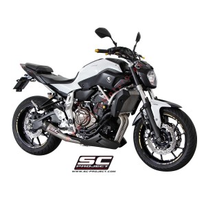 Escape SC Project completo 2-1 cónico para YAMAHA MT-07 (2013 - 2016)