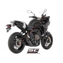 Escape SC Project completo 2-1, con silenciador S1 para YAMAHA TRACER 700 (2016 - 2019)