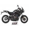 Escape SC Project completo 2-1, con silenciador S1 para YAMAHA TRACER 700 (2016 - 2019)