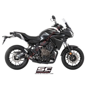 Escape SC Project completo 2-1, con silenciador S1 para YAMAHA TRACER 700 (2016 - 2019)