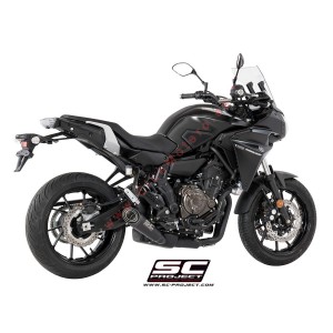 Escape SC Project completo 2-1, con silenciador S1 para YAMAHA TRACER 700 (2016 - 2019)