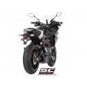 Escape SC Project completo 2-1, con silenciador S1 para YAMAHA TRACER 700 (2016 - 2019)