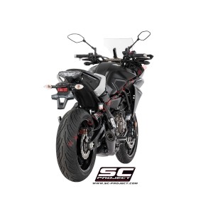 Escape SC Project completo 2-1, con silenciador S1 para YAMAHA TRACER 700 (2016 - 2019)