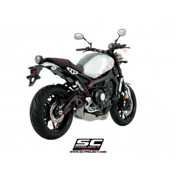 Escape SC Project completo  3-1 con silenciador S1 para YAMAHA XSR 900 (2016 - 2019)