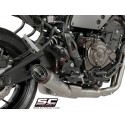 Escape SC Project completo 2-1, con silenciador S1 para YAMAHA XSR 700 (2016 - 2019)
