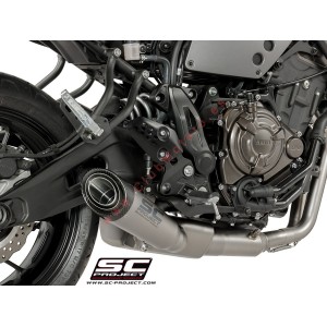 Escape SC Project completo 2-1, con silenciador S1 para YAMAHA XSR 700 (2016 - 2019)