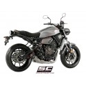Escape SC Project completo 2-1, con silenciador S1 para YAMAHA XSR 700 (2016 - 2019)