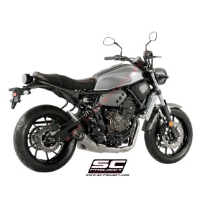 Escape SC Project completo 2-1, con silenciador S1 para YAMAHA XSR 700 (2016 - 2019)
