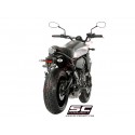 Escape SC Project completo 2-1, con silenciador S1 para YAMAHA XSR 700 (2016 - 2019)