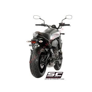 Escape SC Project completo 2-1, con silenciador S1 para YAMAHA XSR 700 (2016 - 2019)