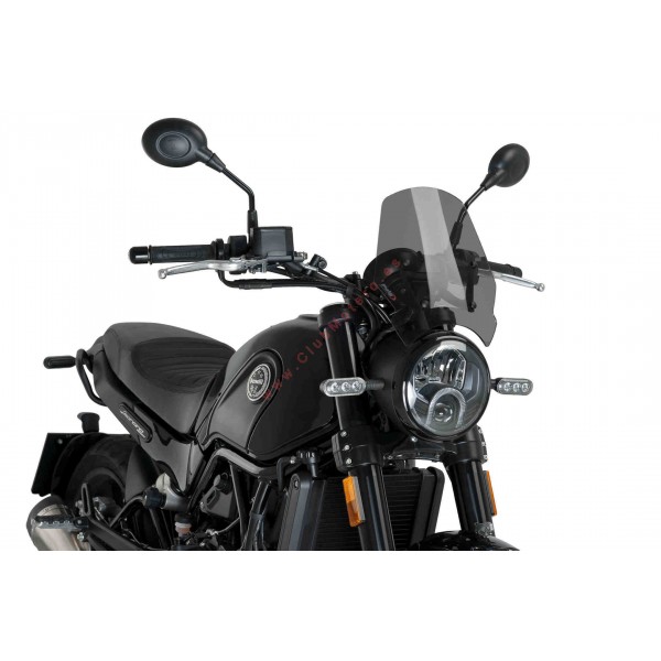 Cúpula Puig Naked New Generation Sport BENELLI LEONCINO 500 2018