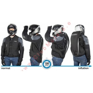Chaleco Airbag Hélite TURTLE 2 Negro